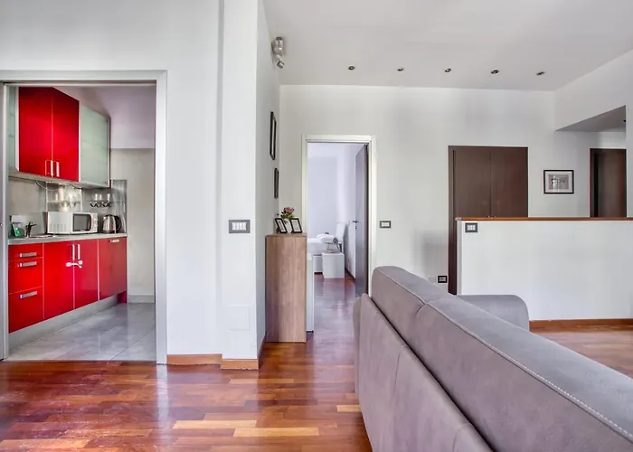 Joivy Tasteful Flat With Balcony